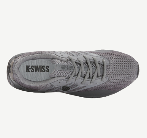 Men's K-Swiss Tubes Sport Sneakers (Gray/Black)