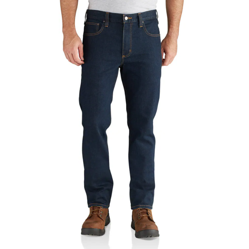 Carhartt Rugged Flex Slim Fit Tapered Leg Jean (Erie)