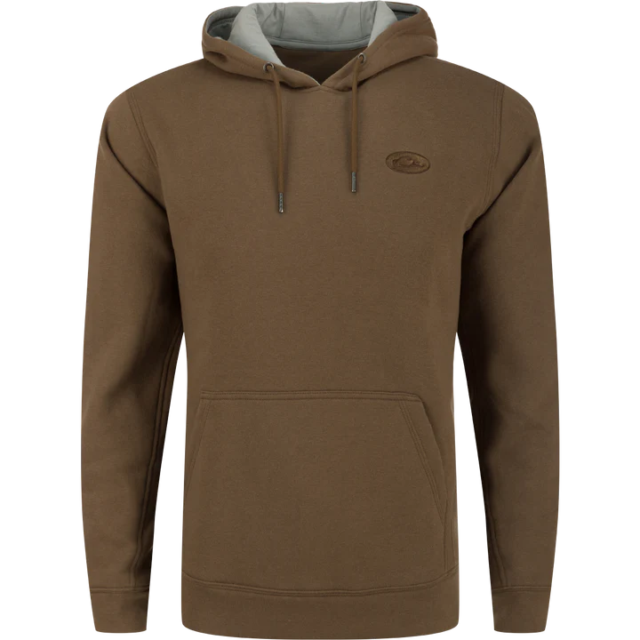 The Three End Hoodie