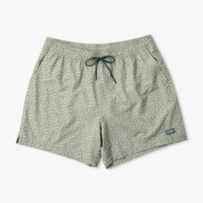 Men's Aftco Strike Printed Swim Trunks