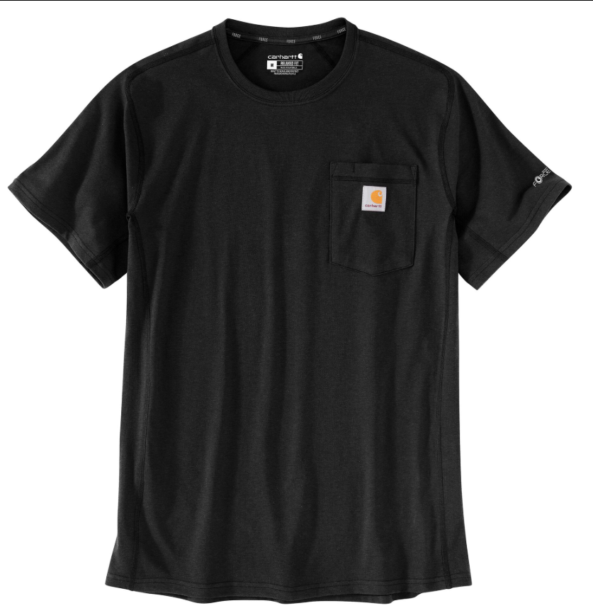 Men's (Reg) Carhartt Force Relaxed Fit Midweight S/S Pocket T-Shirt