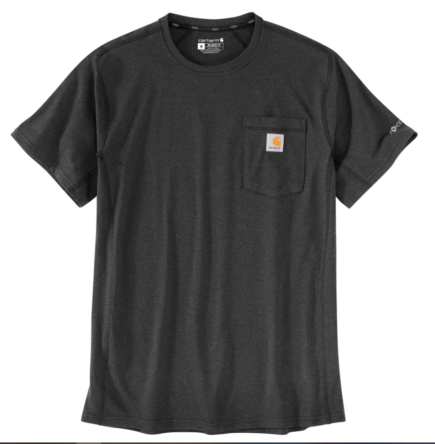 Men's (Reg) Carhartt Force Relaxed Fit Midweight S/S Pocket T-Shirt