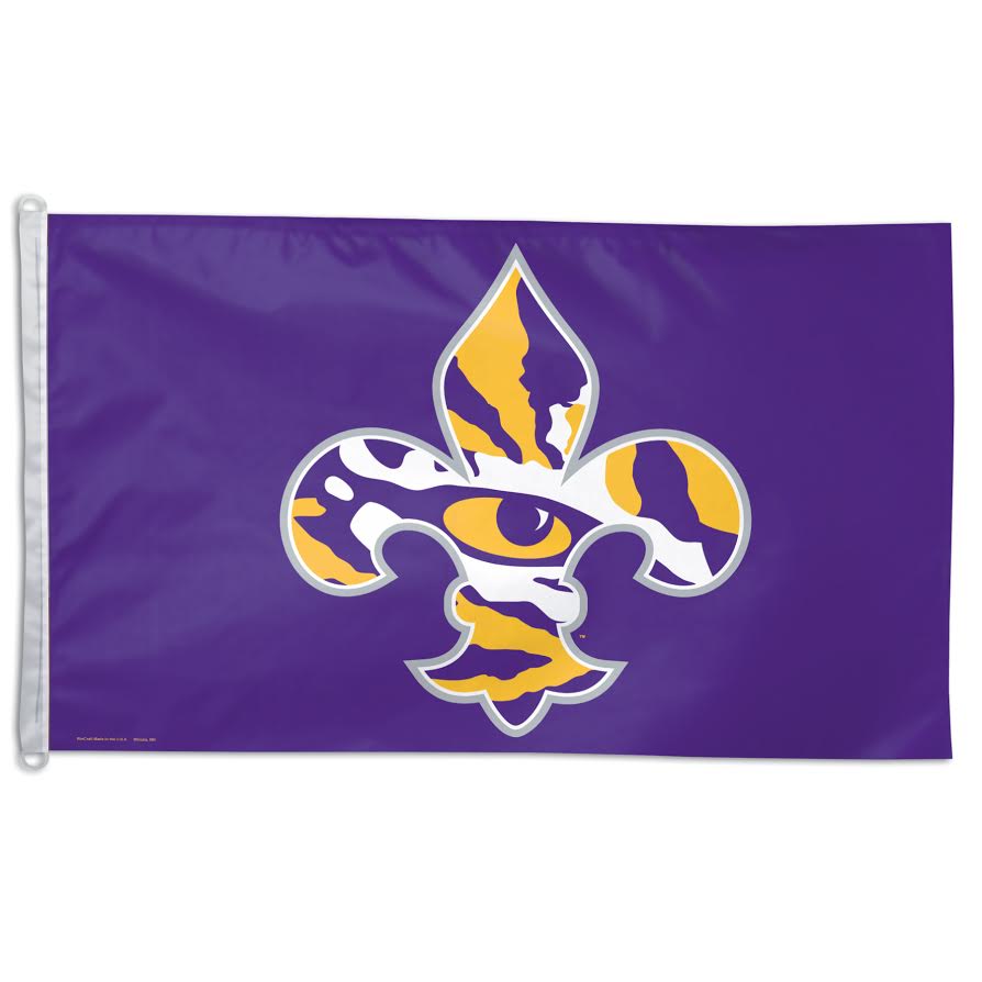 Wincraft LSU 3 X 5 Flag