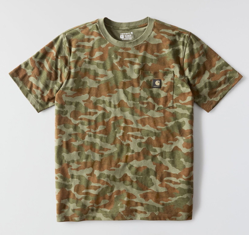 Men's Carhartt Relaxed Fit Camo T-Shirt