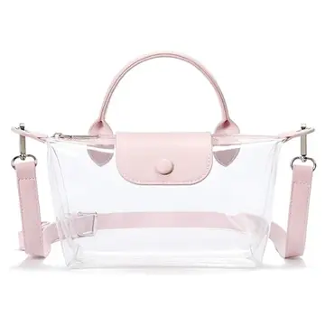 Mini Clear Stadium Crossbody Bag