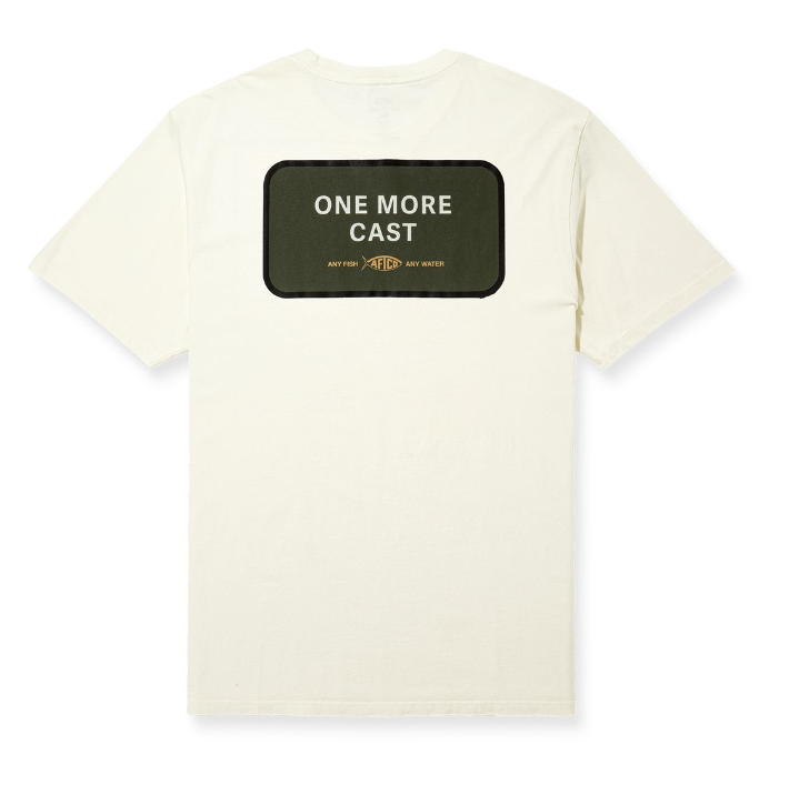 Men's Aftco One More Cast SS T-Shirt