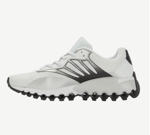 Men's K-Swiss Tubes Sport Sneakers (White/Black)