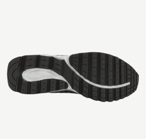 Men's K-Swiss Tubes Sport Sneakers (White/Black)