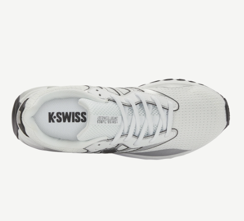 Men's K-Swiss Tubes Sport Sneakers (White/Black)