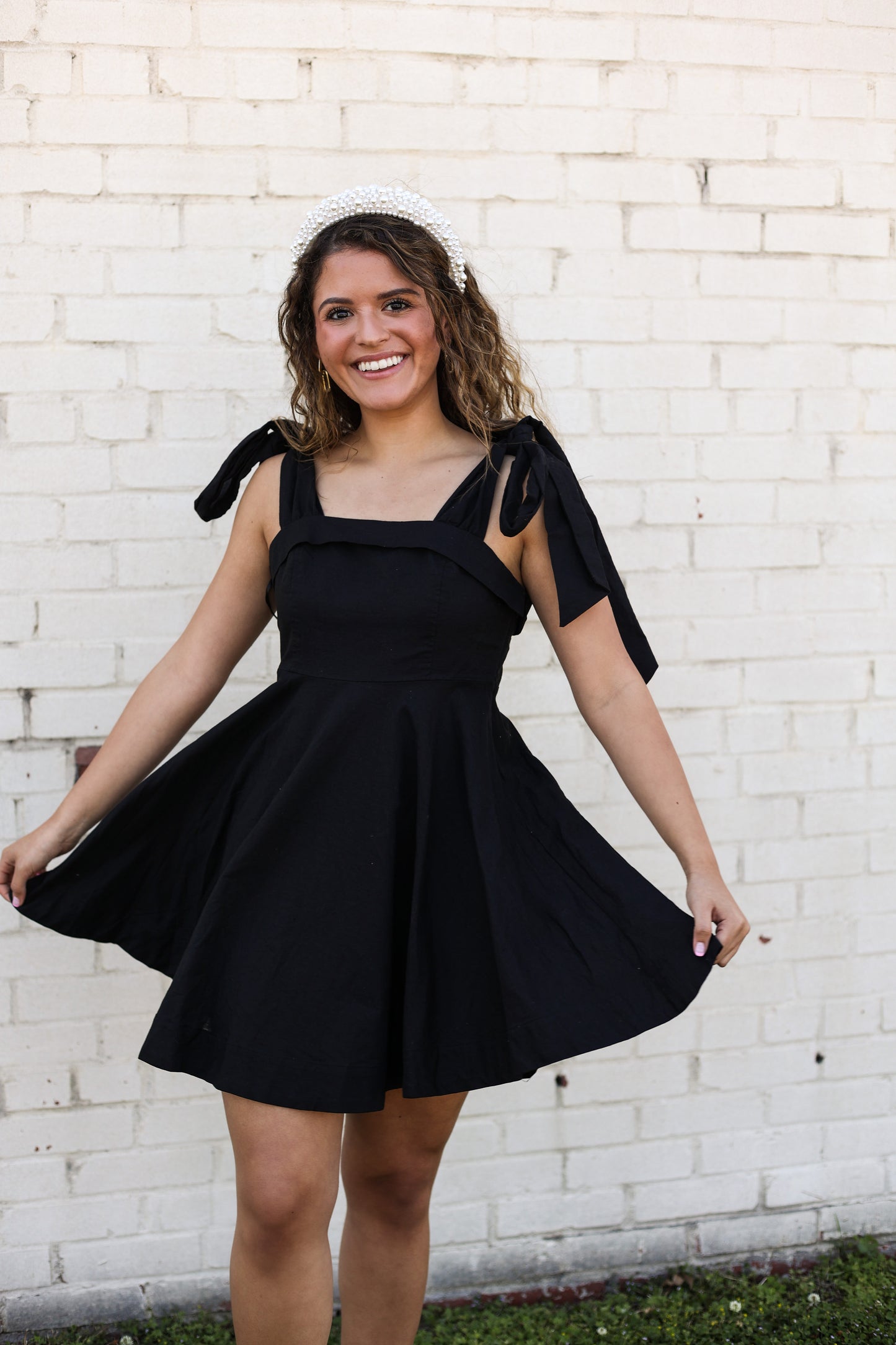 Minnie Fit and Flare Dress