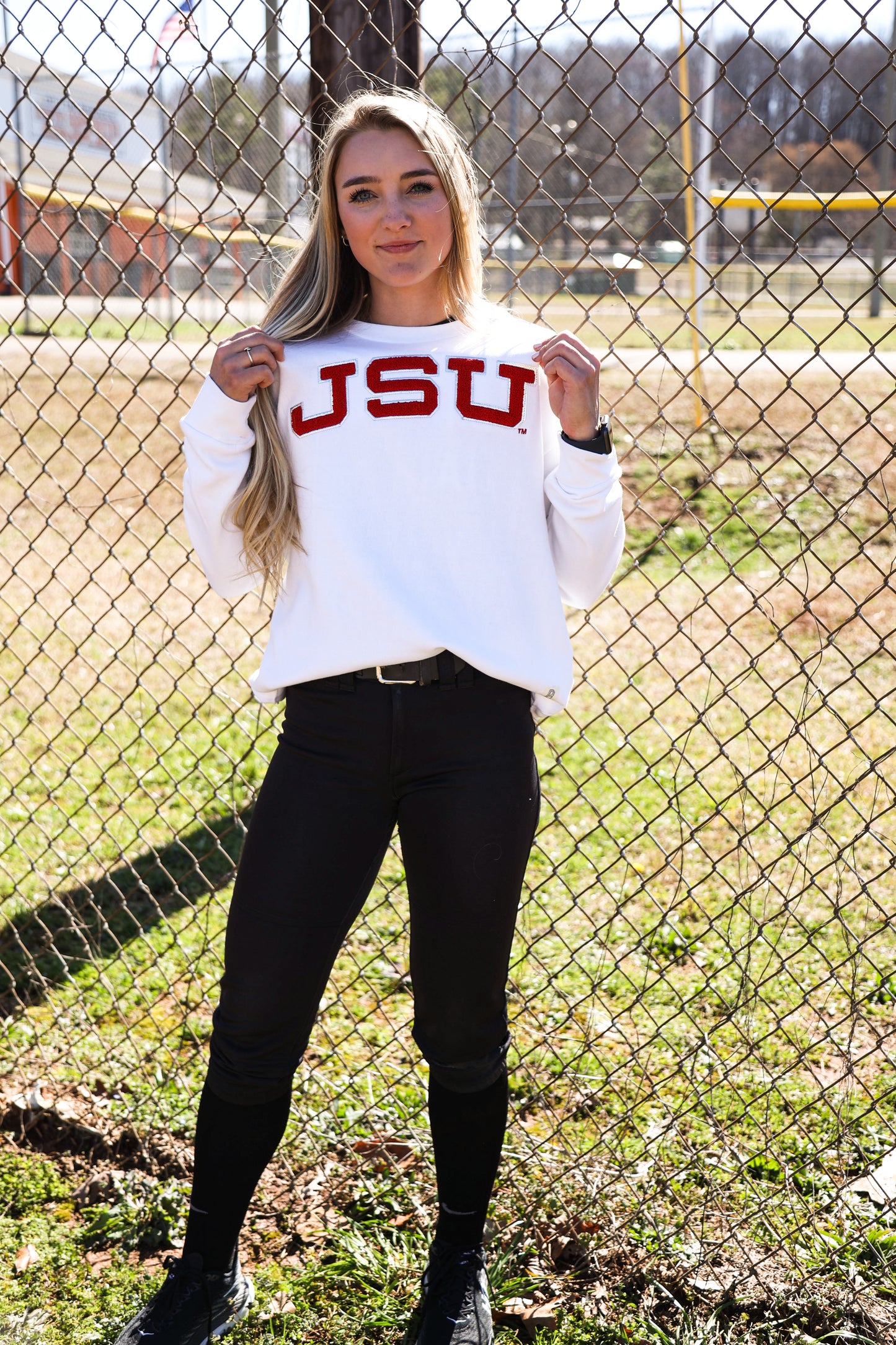 JSU Patch Sweatshirt