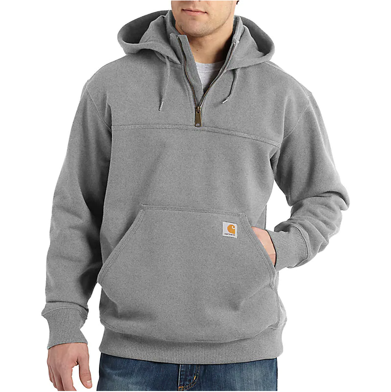 Carhartt Rain Defender Quarter Zip Hoodie