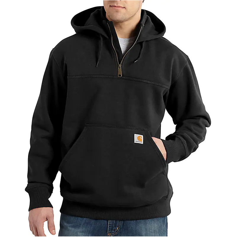 Carhartt Rain Defender Quarter Zip Hoodie