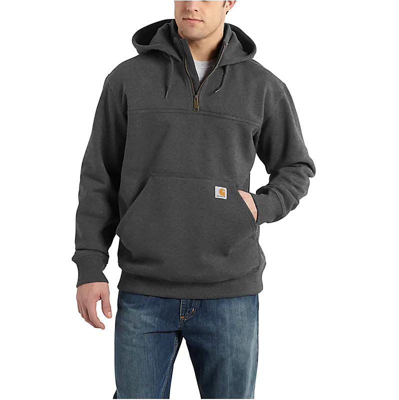 Carhartt Rain Defender Quarter Zip Hoodie