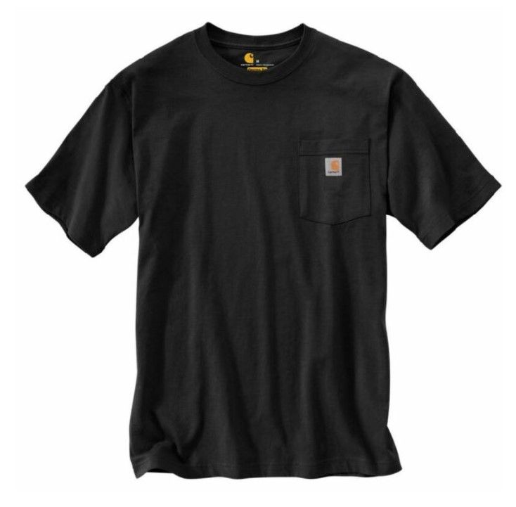 Carhartt K87 Pocket T-Shirt (Black)