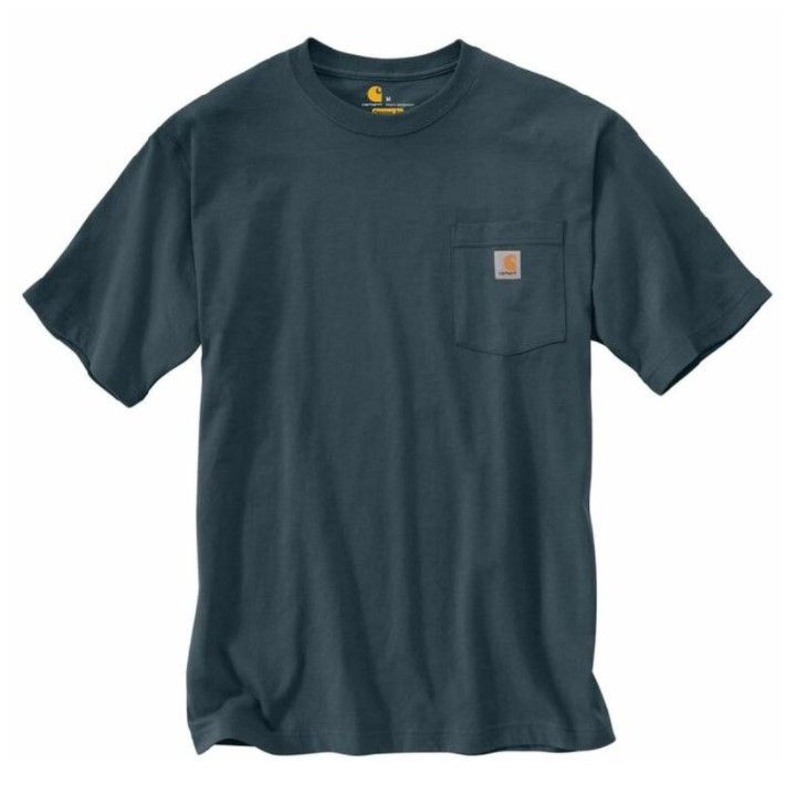 Carhartt K87 Pocket T-Shirt (Bluestone)