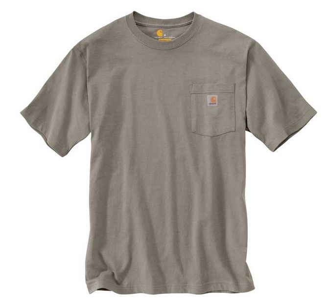 Carhartt K87 Pocket T-Shirt (Desert)