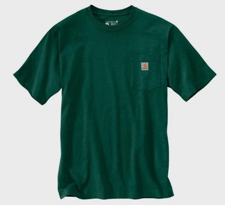 Carhartt K87 Pocket T-Shirt (North Woods Heather)