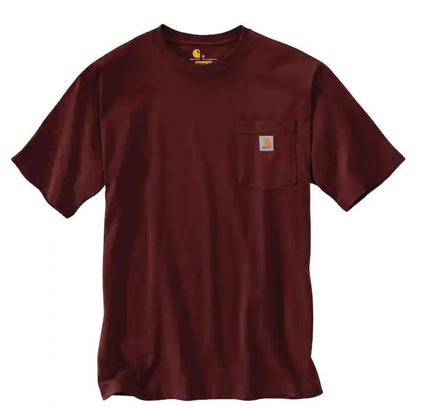 Carhartt K87 Pocket T-Shirt (Port)