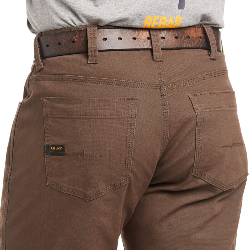Ariat Rebar M4 Low Rise DuraStretch Made Tough Stackable Straight Leg Pant (Wren)