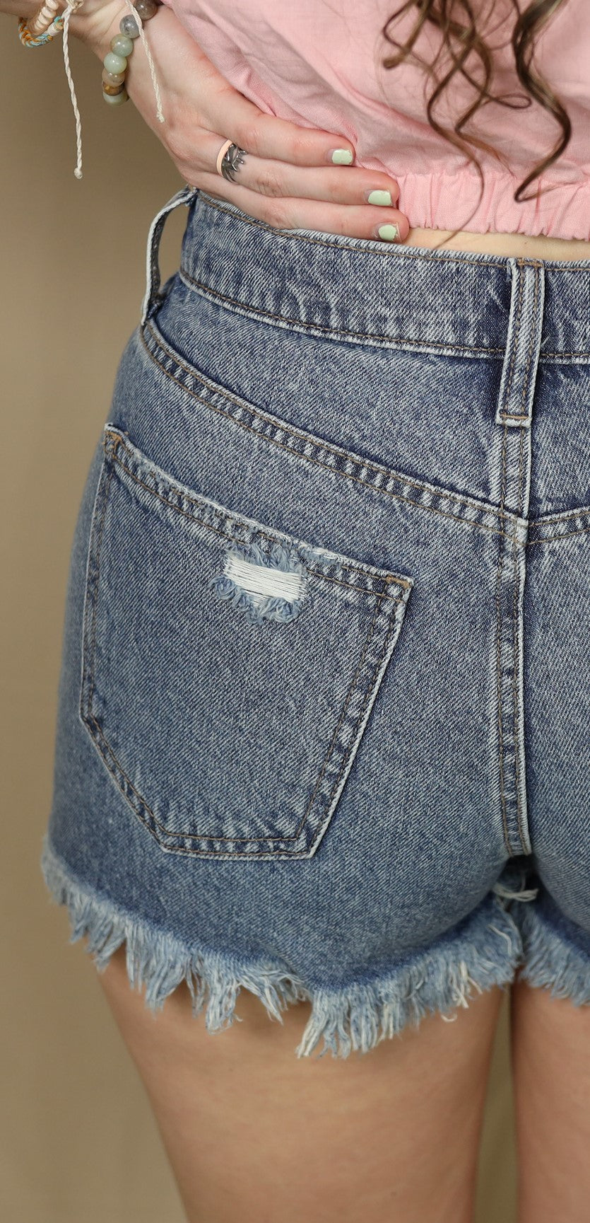 Throwback to the 90's Shorts