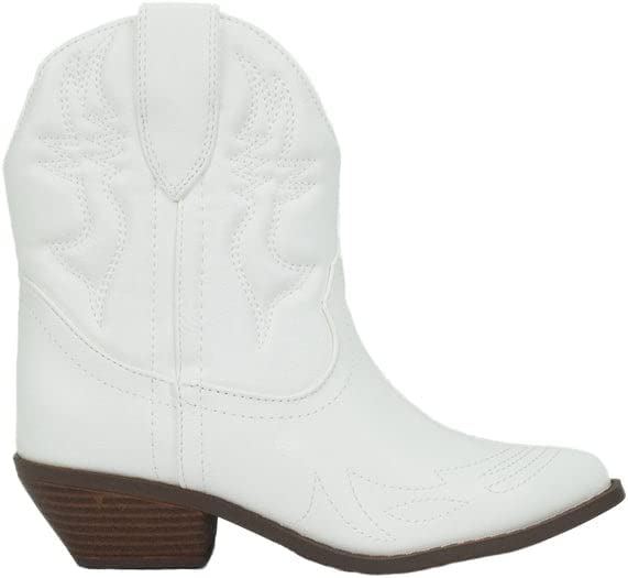 Soda Rigging White Booties