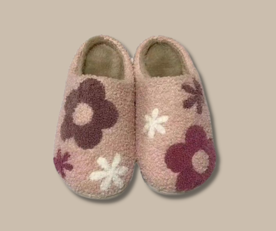 Miss Sparkling Slippers