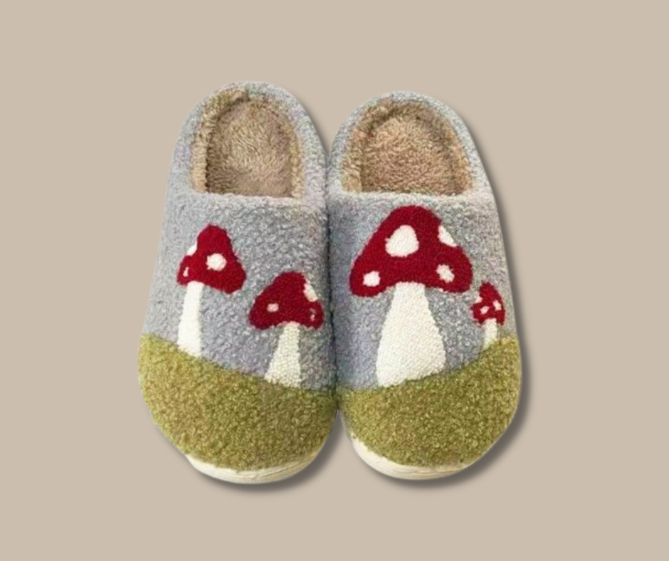Miss Sparkling Slippers
