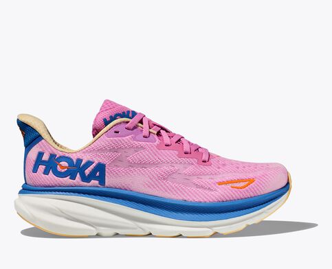 Hoka Clifton 9 Sneaker (Cyclamen/Sweet Lilac)