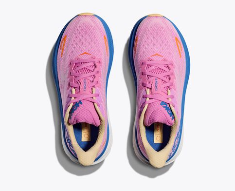 Hoka Clifton 9 Sneaker (Cyclamen/Sweet Lilac)