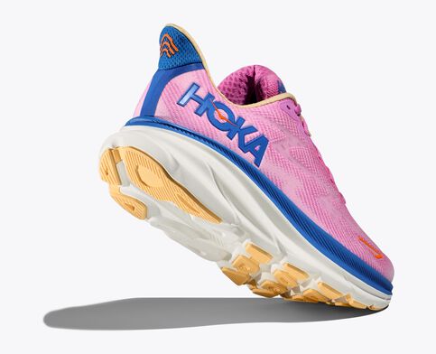 Hoka Clifton 9 Sneaker (Cyclamen/Sweet Lilac)