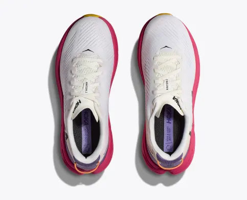 Hoka Rincon 3 Sneaker (Blanc De Blanc/Eggnog)