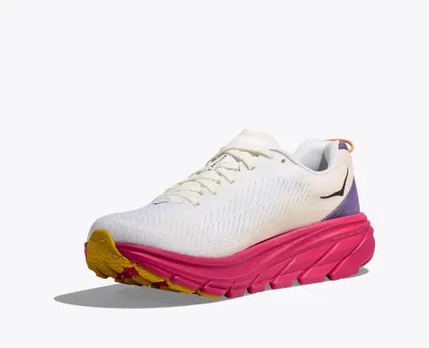 Hoka Rincon 3 Sneaker (Blanc De Blanc/Eggnog)