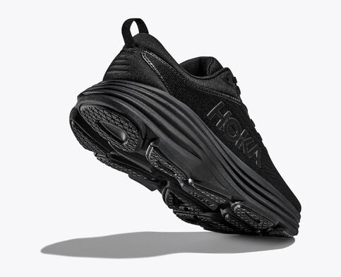 Hoka Bondi-8 Sneaker (Black/Black)