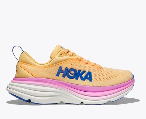 Hoka Bondi-8 Sneaker (Impala/Cyclamen)