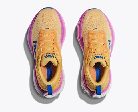 Hoka Bondi-8 Sneaker (Impala/Cyclamen)
