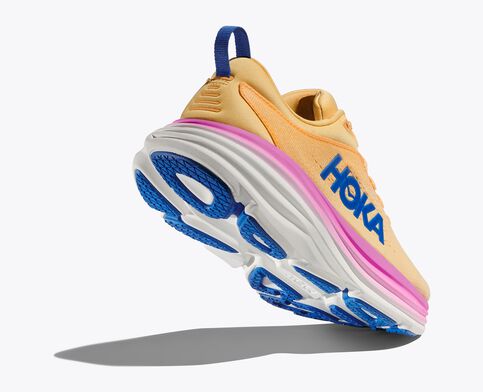 Hoka Bondi-8 Sneaker (Impala/Cyclamen)