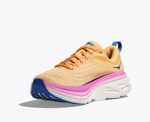 Hoka Bondi-8 Sneaker (Impala/Cyclamen)