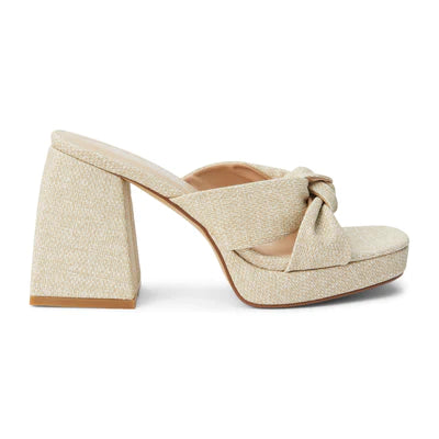 Matisse Esme Platform Heel (Natural)