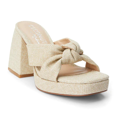 Matisse Esme Platform Heel (Natural)