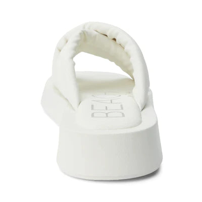 Beach By Matisse Piper Slide Sandal White