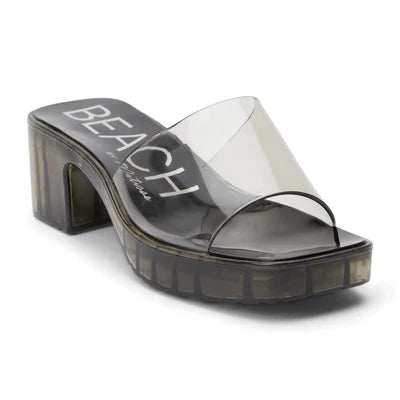 Matisse Wade Heeled Sandal (Smoke)