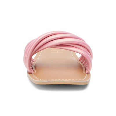 Matisse Gale Slide Sandal (Pink)