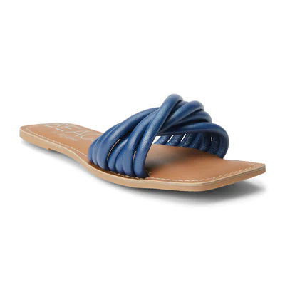 Matisse Gale Slide Sandal (Blue)