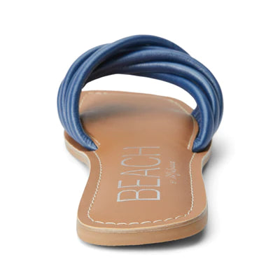 Matisse Gale Slide Sandal (Blue)