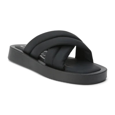 Beach By Matisse Piper Slide Sandal Black