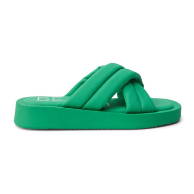 Beach By Matisse Piper Slide Sandal Green