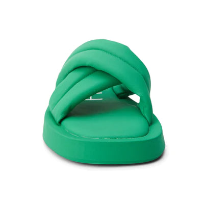 Beach By Matisse Piper Slide Sandal Green