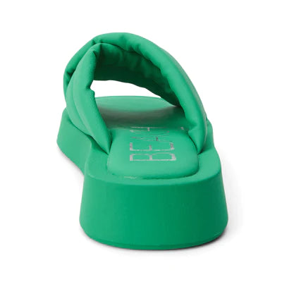 Beach By Matisse Piper Slide Sandal Green