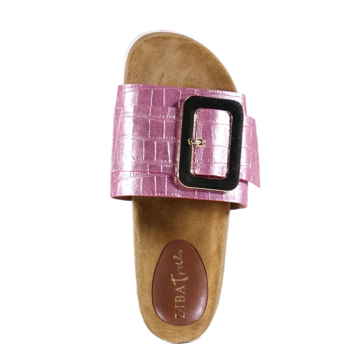 Diba True Casta Way Sandals (Fuschia)